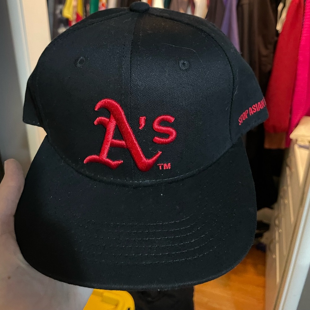 Limited edition AAPI Oakland A’s hat